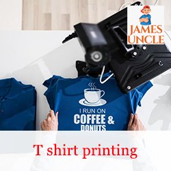 T shirt printing Mr. Aloke Saha in Garia